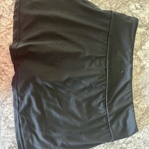 Black Athletic Skirt